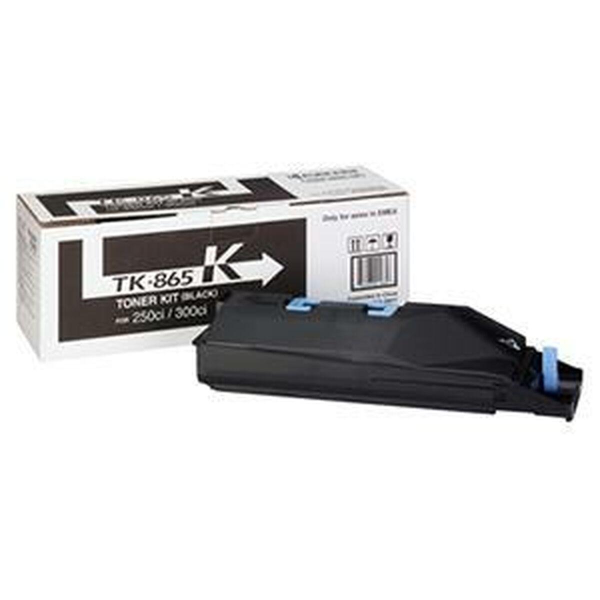 Kyocera Tonerkassette sort 20.000 sider TK-865K Modsvarer: N/A