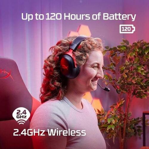 Hovedtelefoner Hyperx Rød