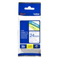 Lamineret tape til mærkningsmaskiner Brother TZE253 24 mm