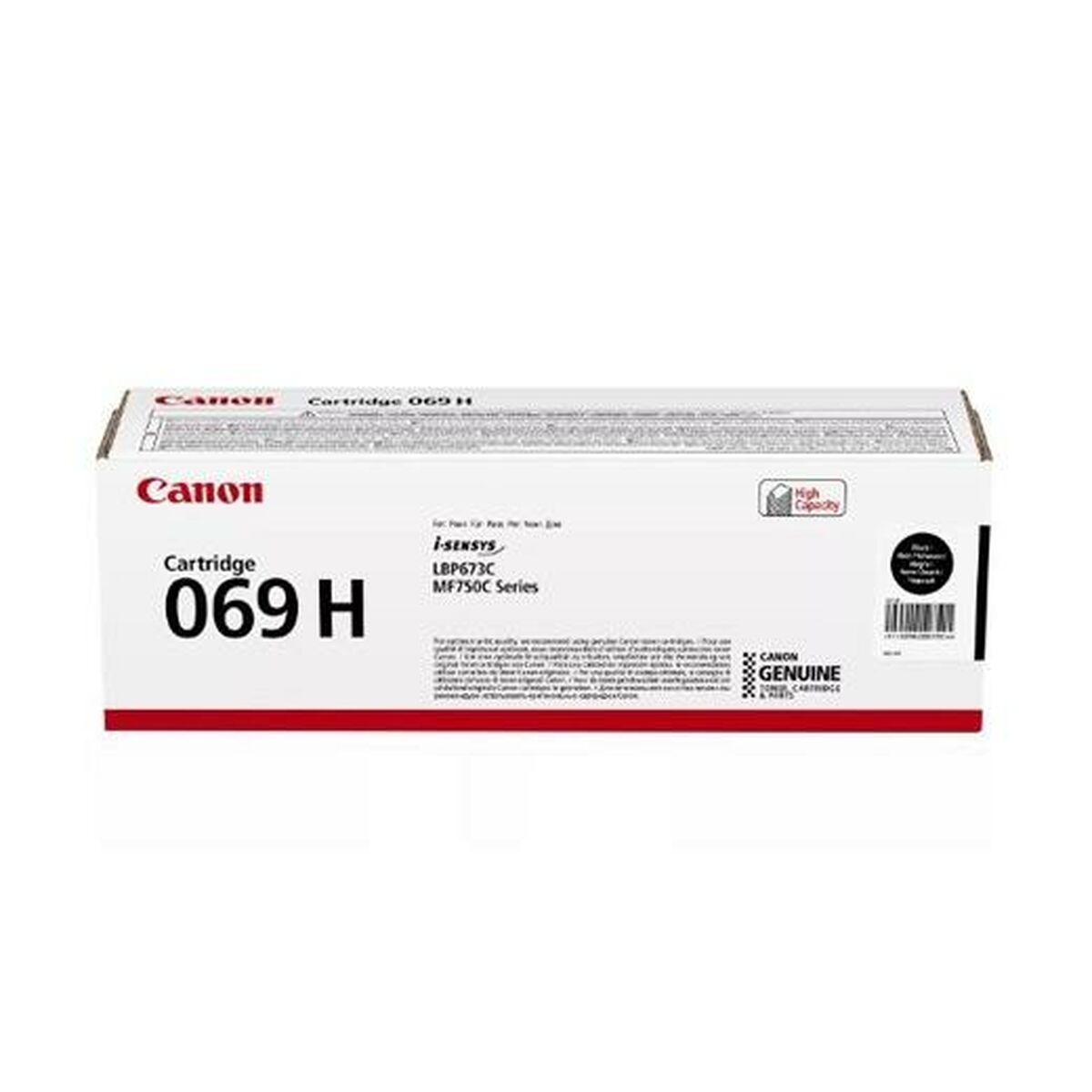 Canon 5098C002 toner - sort (original) billede