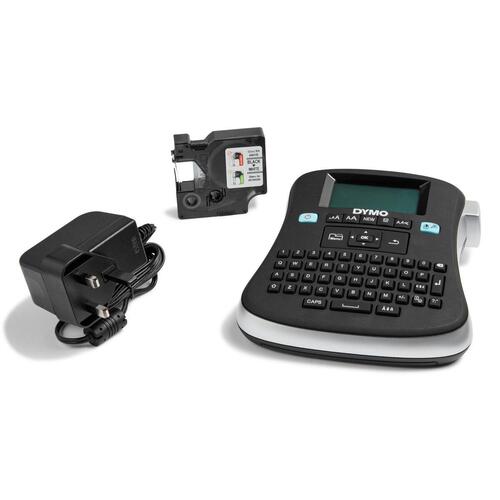 Bærbar elektrisk labelmaker Dymo LabelManager™ 210D+ QWERTY Kitcase (1 enheder)