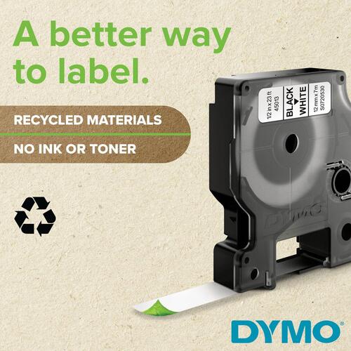 Bærbar elektrisk labelmaker Dymo LabelManager™ 210D+ QWERTY Kitcase (1 enheder)