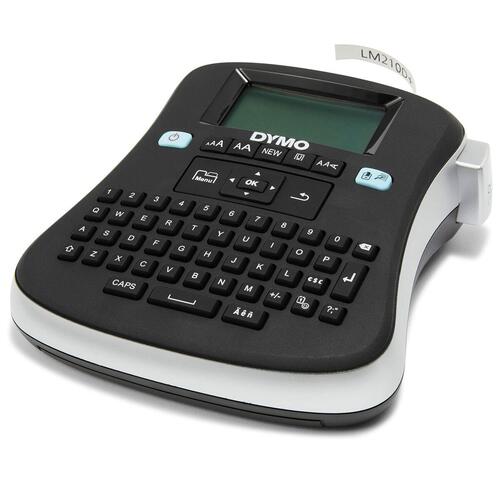 Bærbar elektrisk labelmaker Dymo LabelManager™ 210D+ QWERTY Kitcase (1 enheder)