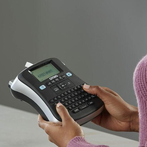 Bærbar elektrisk labelmaker Dymo LabelManager™ 210D+ QWERTY Kitcase (1 enheder)