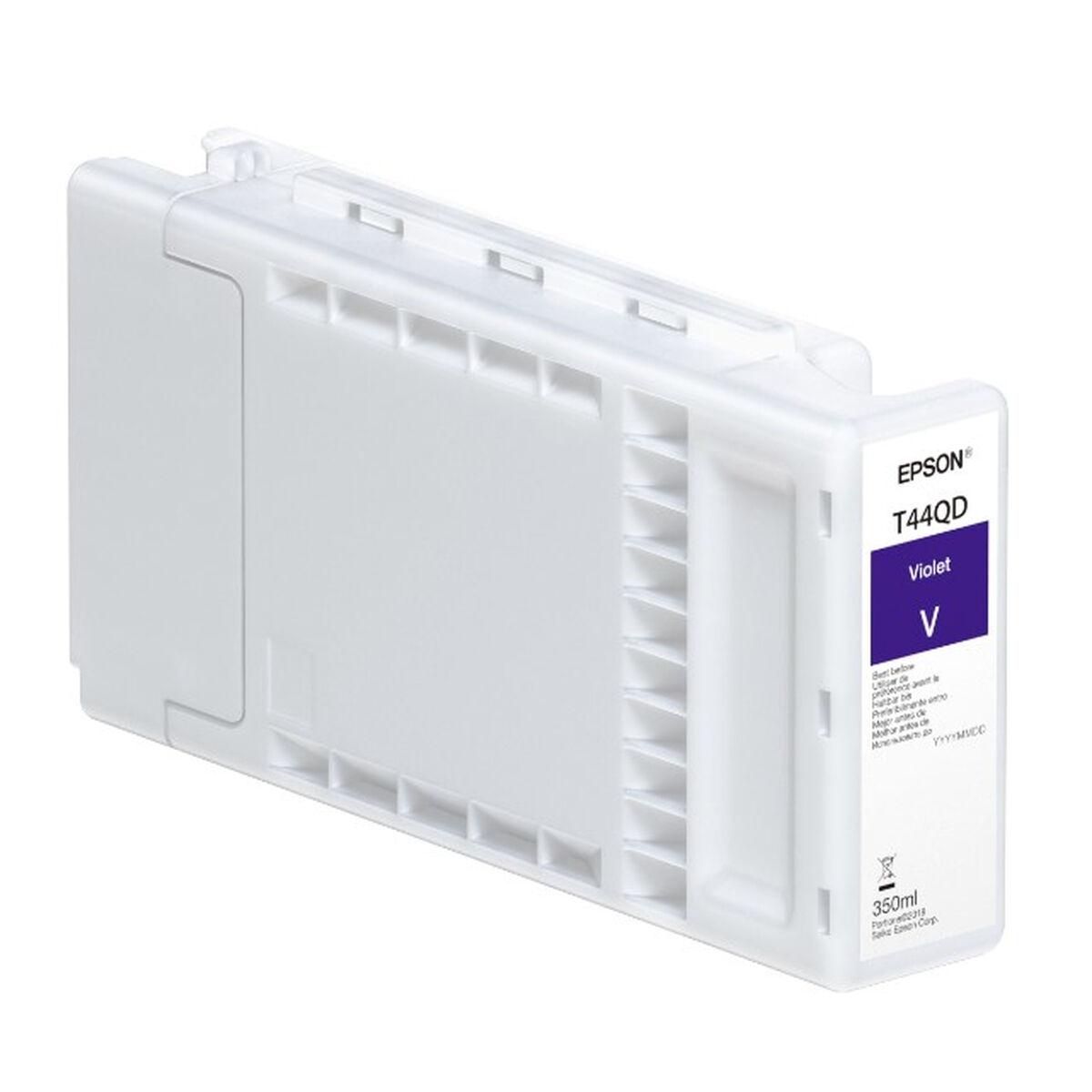 Epson C13T44QD40 blækpatron - Lilla/Violet, 350 ml (Original) billede