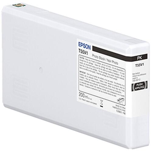 Original blækpatron Epson T55W1 Sort