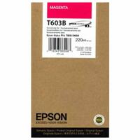 Original blækpatron Epson C13T603B00 Magenta