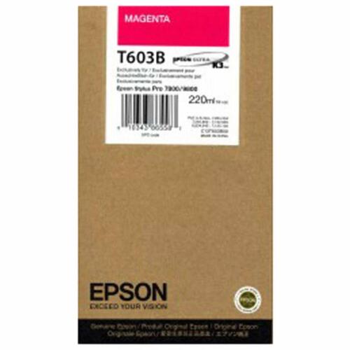 Original blækpatron Epson C13T603B00 Magenta