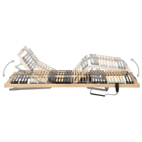 Lamelbund med elevation 42 lameller 7 zoner 80x200 cm