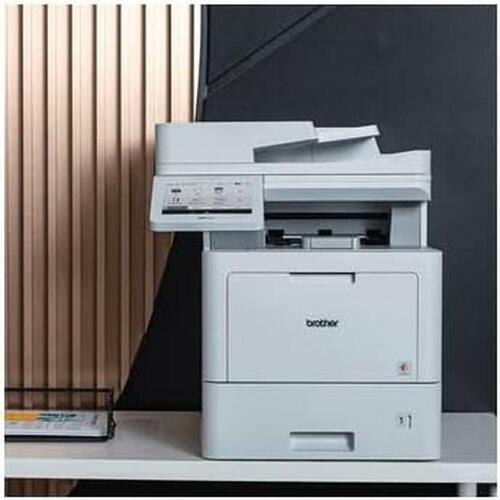 Multifunktionsprinter Brother MFC-L9630CDN Hvid