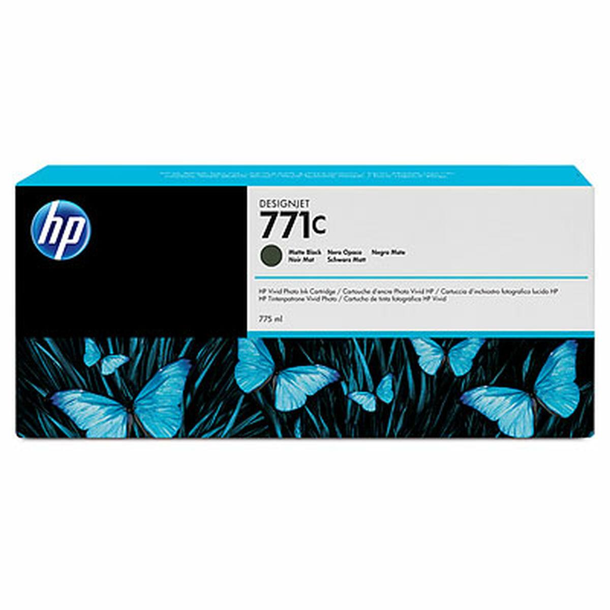 HP HP 771C Blækpatron Mattsort B6Y07A Modsvarer: N/A