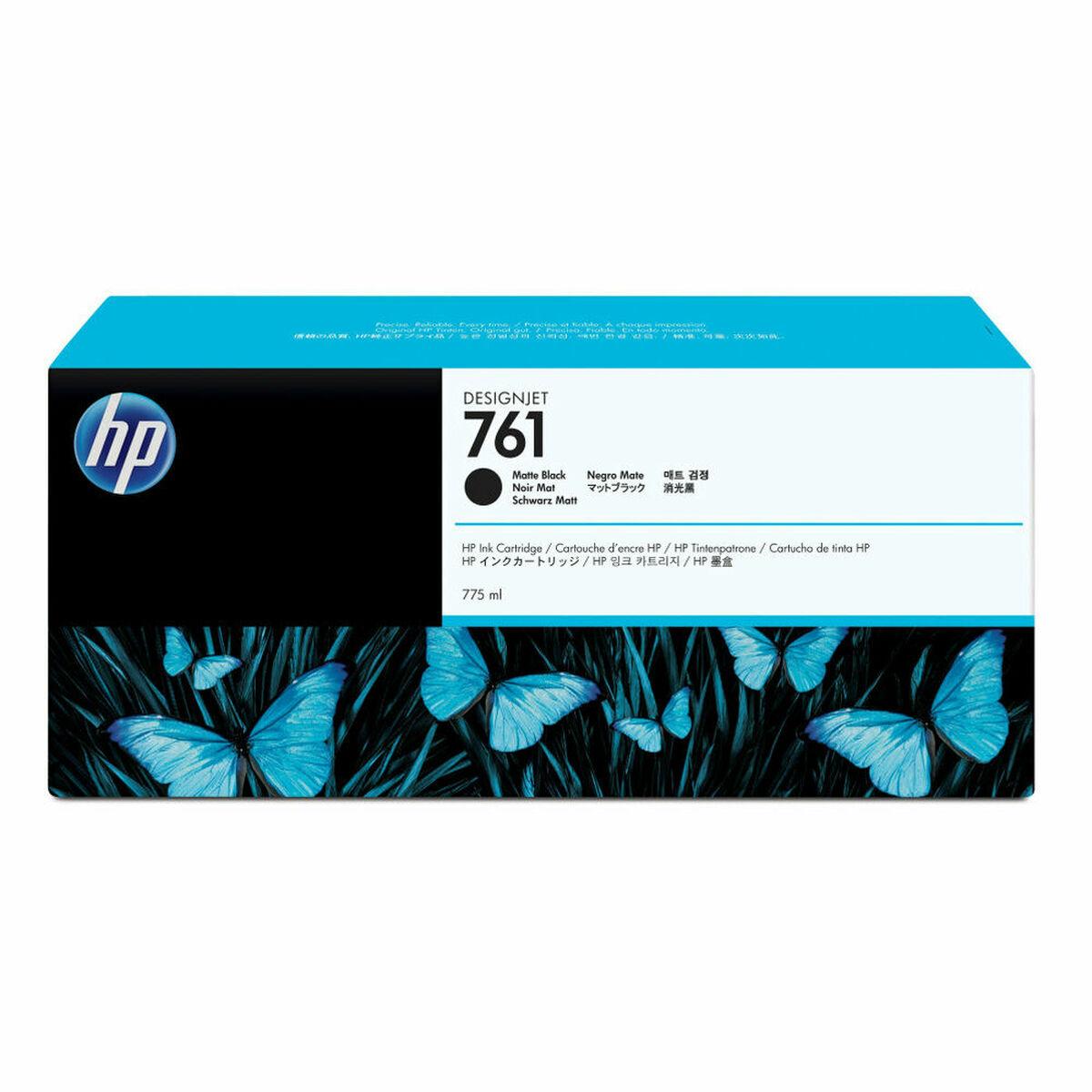 HP DesignJet 761 blækpatron - Mat sort (Original) billede