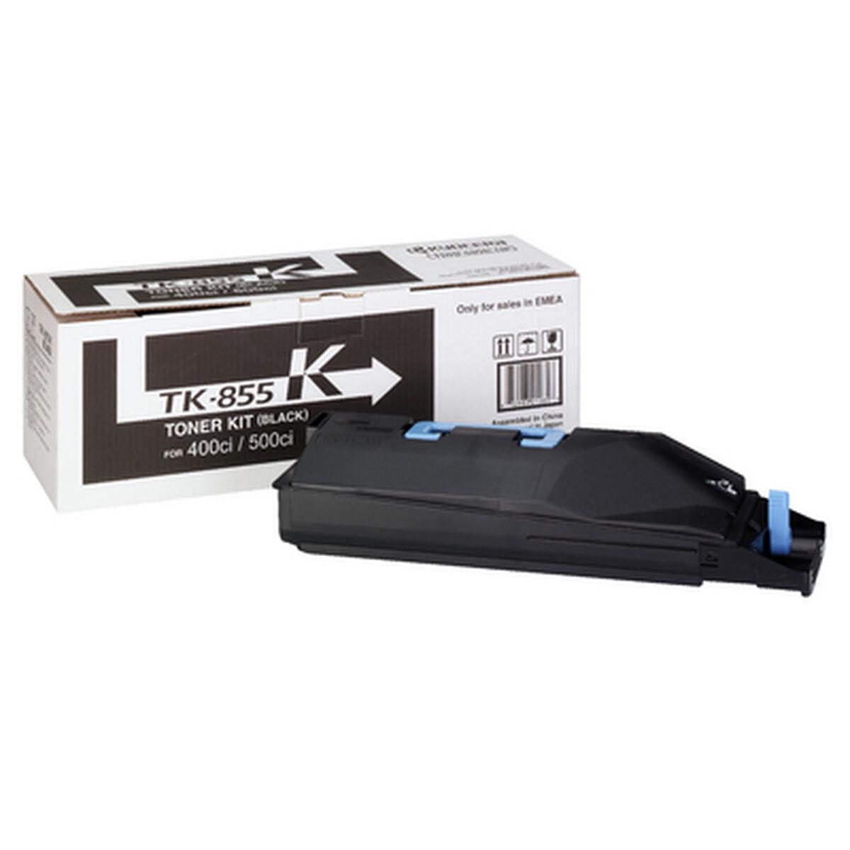 Kyocera TK-855K toner - sort, original billede