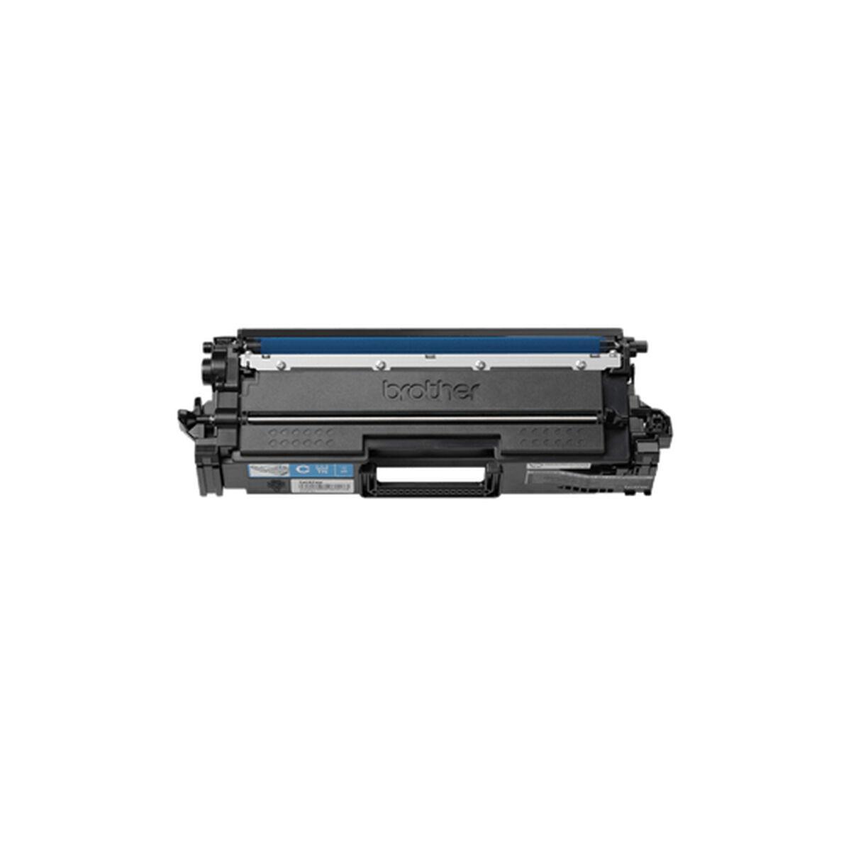 Toner Brother TN-821XLC cyan XXL (original) billede