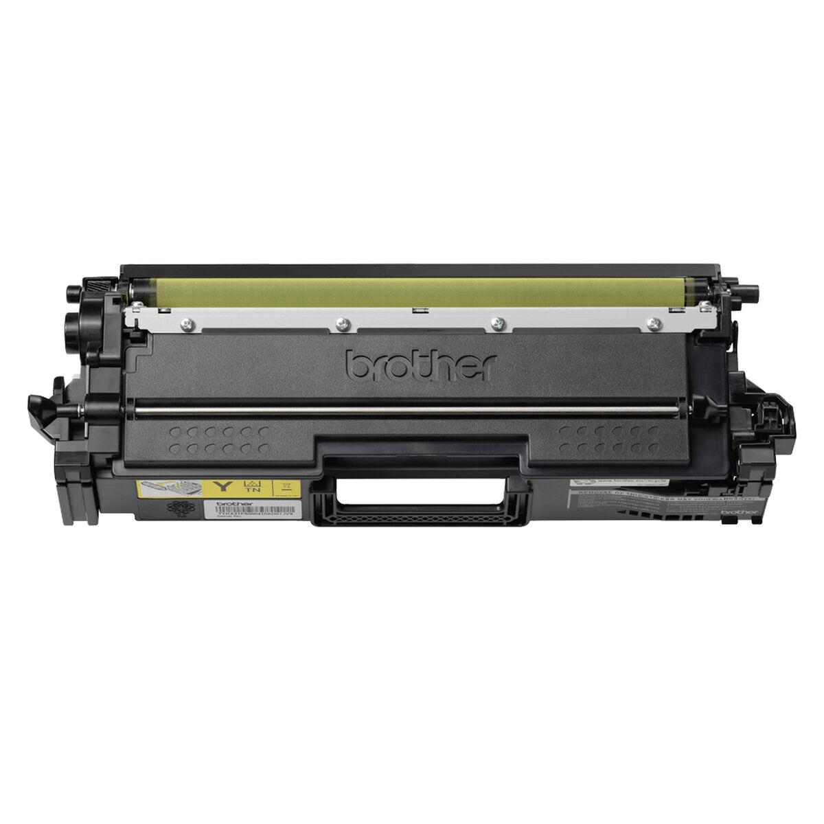 Original toner Brother TN-821XLY Gul