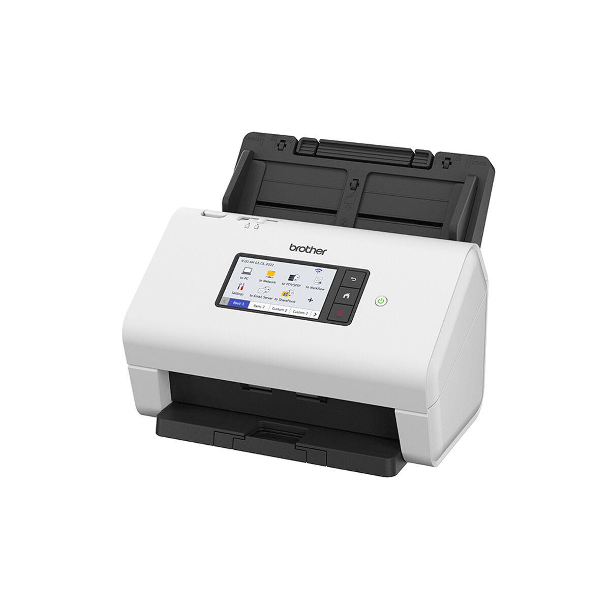 Brother ADS-4900W dokument­scanner med Wi‑Fi billede