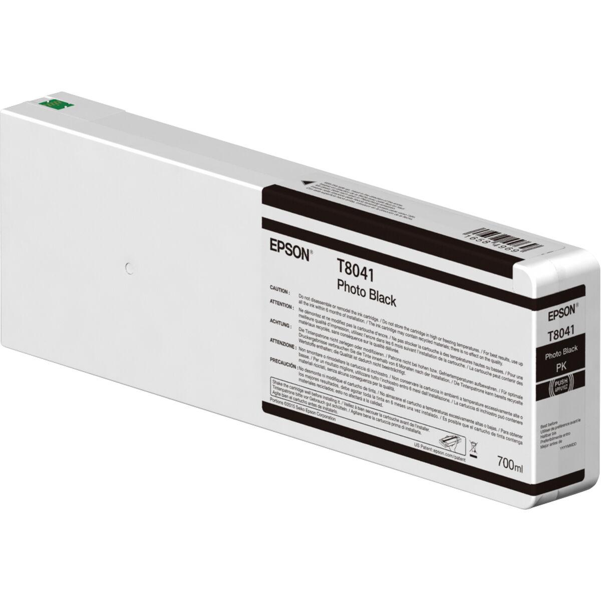 Epson C13T44J240 blækpatron - Cyan, 700 ml (Original) billede