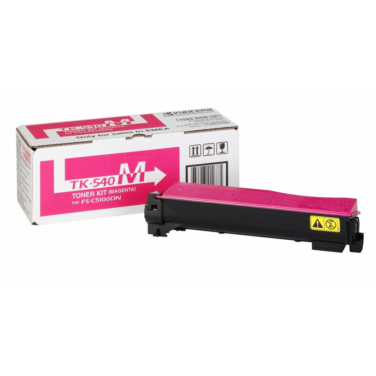 Kyocera TK-540M toner - magenta, original, 4.000 sider billede