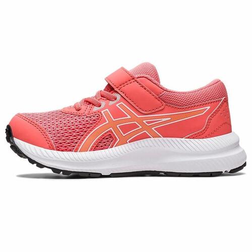 Løbesko til voksne Asics Contend 8 PS Orange 32.5