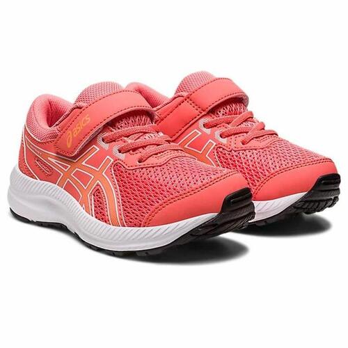 Løbesko til voksne Asics Contend 8 PS Orange 32.5