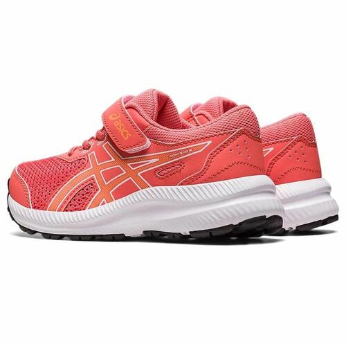 Løbesko til voksne Asics Contend 8 PS Orange 32.5