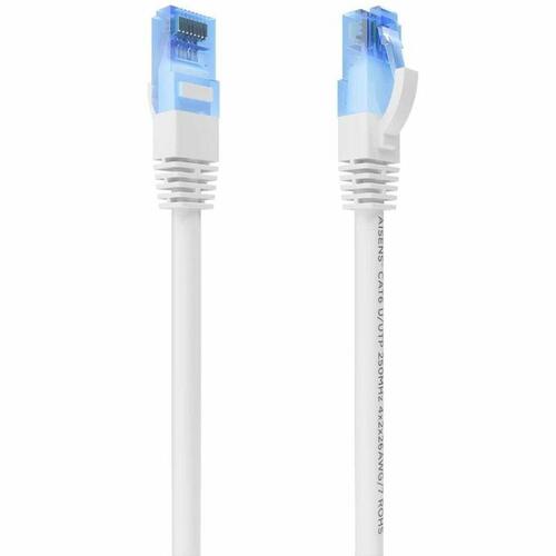 UTP kategori 6 stift netværkskabel Aisens AWG26 Hvid Multifarvet 20 m