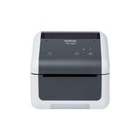 Labelprinter Brother TD-4520DN 300 dpi LAN Hvid/Grå (1 enheder)