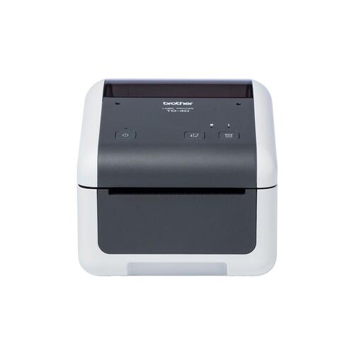 Labelprinter Brother TD-4520DN 300 dpi LAN Hvid/Grå (1 enheder)
