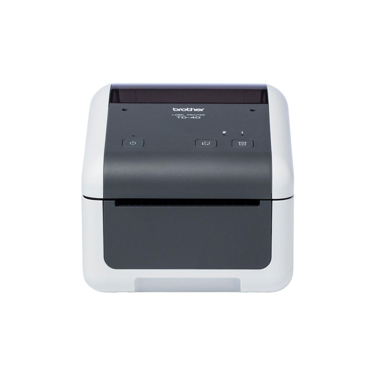 Labelprinter Brother TD-4520DN 300 dpi LAN Hvid/Grå (1 enheder)