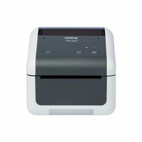 Labelprinter Brother TD-4520DN 300 dpi LAN Hvid/Grå (1 enheder)