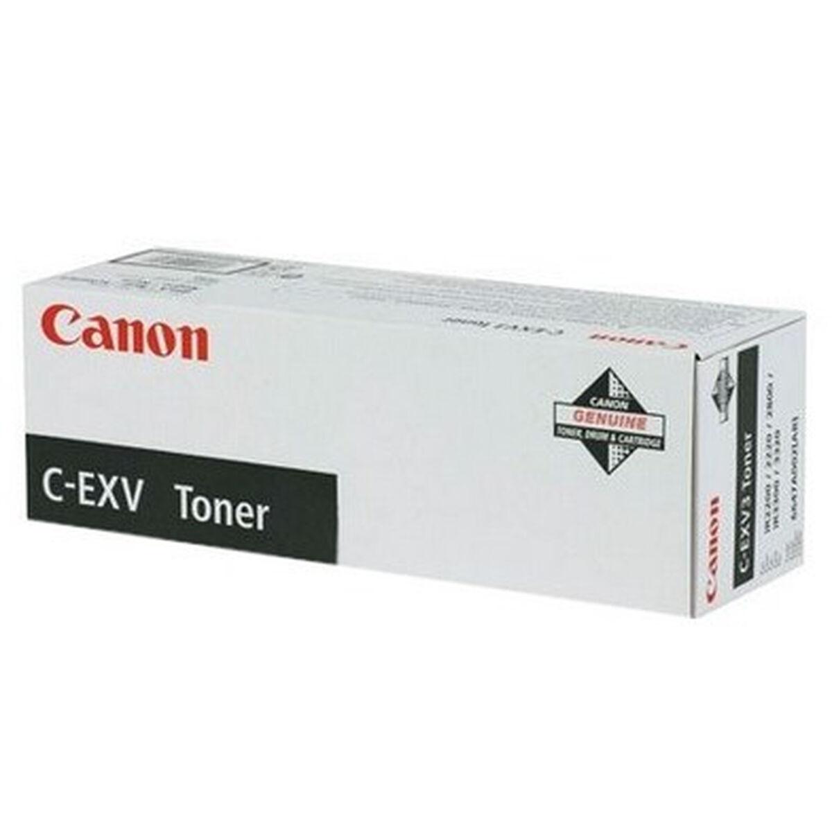 Canon C-EXV29 toner - gul/sort, original billede