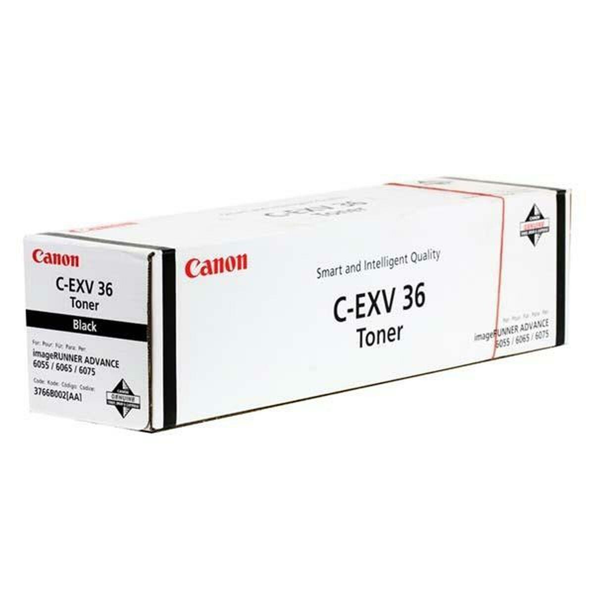 Canon C-EXV 36 toner - sort billede