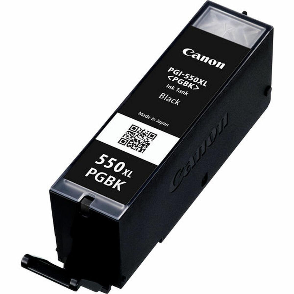 Canon original blækpatron PGI‑550XL PGBK - Sort billede
