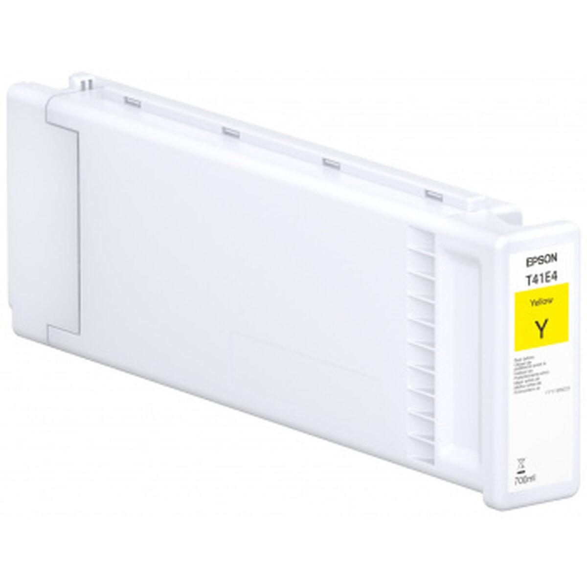 Epson Original blækpatron C13T41E440 - Gul, 700 ml billede