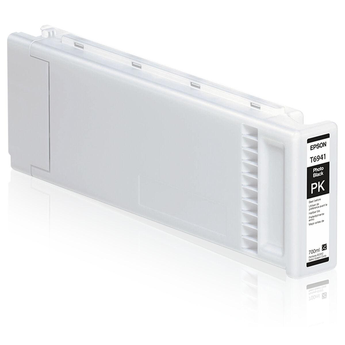 Epson C13T694100 blækpatron - Sort, 700 ml (original)