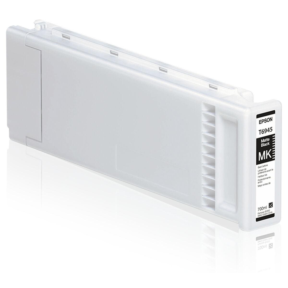 Epson T6945 blækpatron - Mat Sort, 700 ml (original)