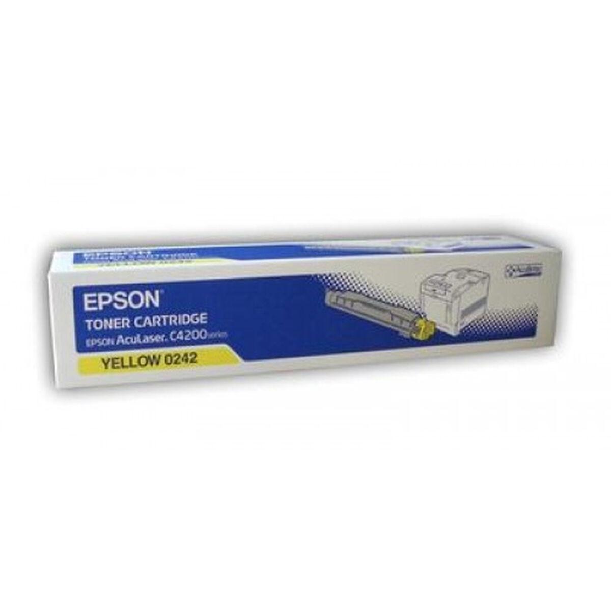 Epson toner C13S050283 - gul (original)