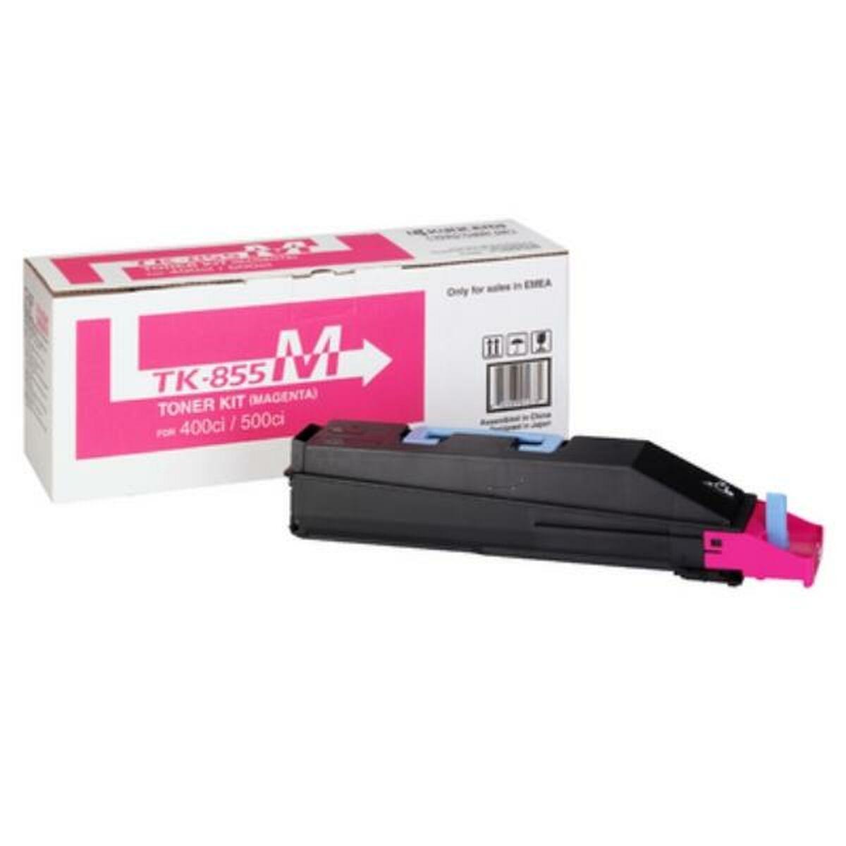 Kyocera TK-855M toner - magenta (original) billede