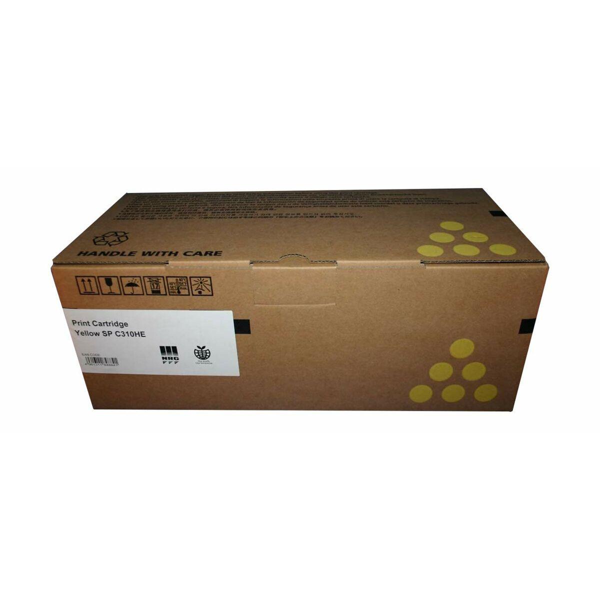 Ricoh SP C310HE toner - gul (original) billede