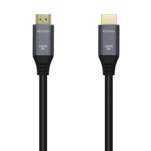 HDMI-kabel Aisens A150-0426 Sort Sort/Grå 1 m