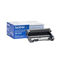 Printertromle Brother DR3100 Sort Rød