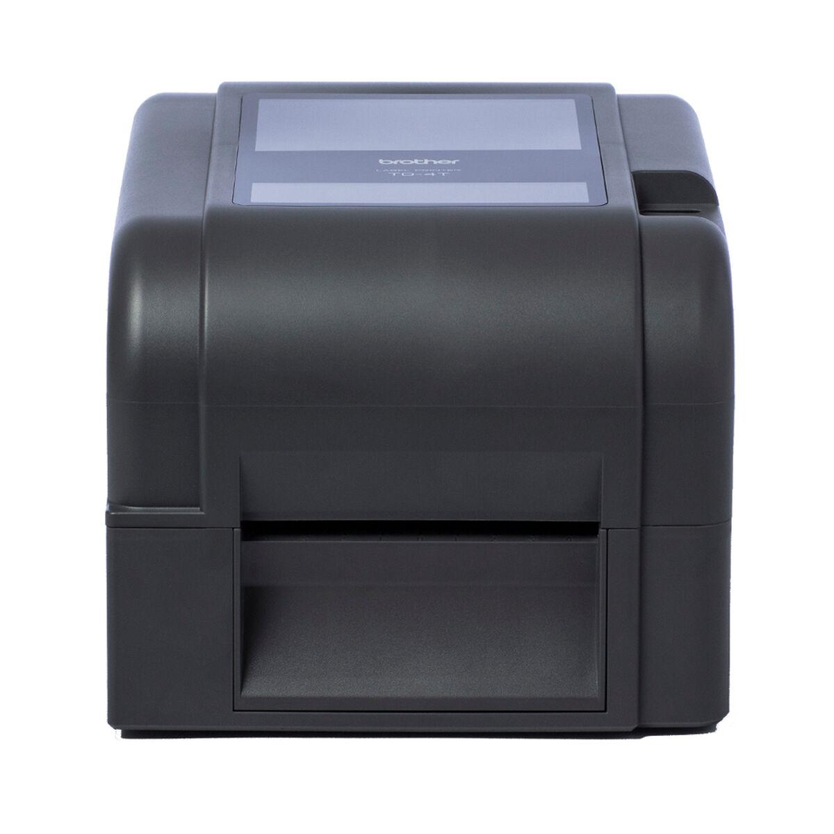 Labelprinter Brother TD-4520TN Sort Grå (1 enheder)