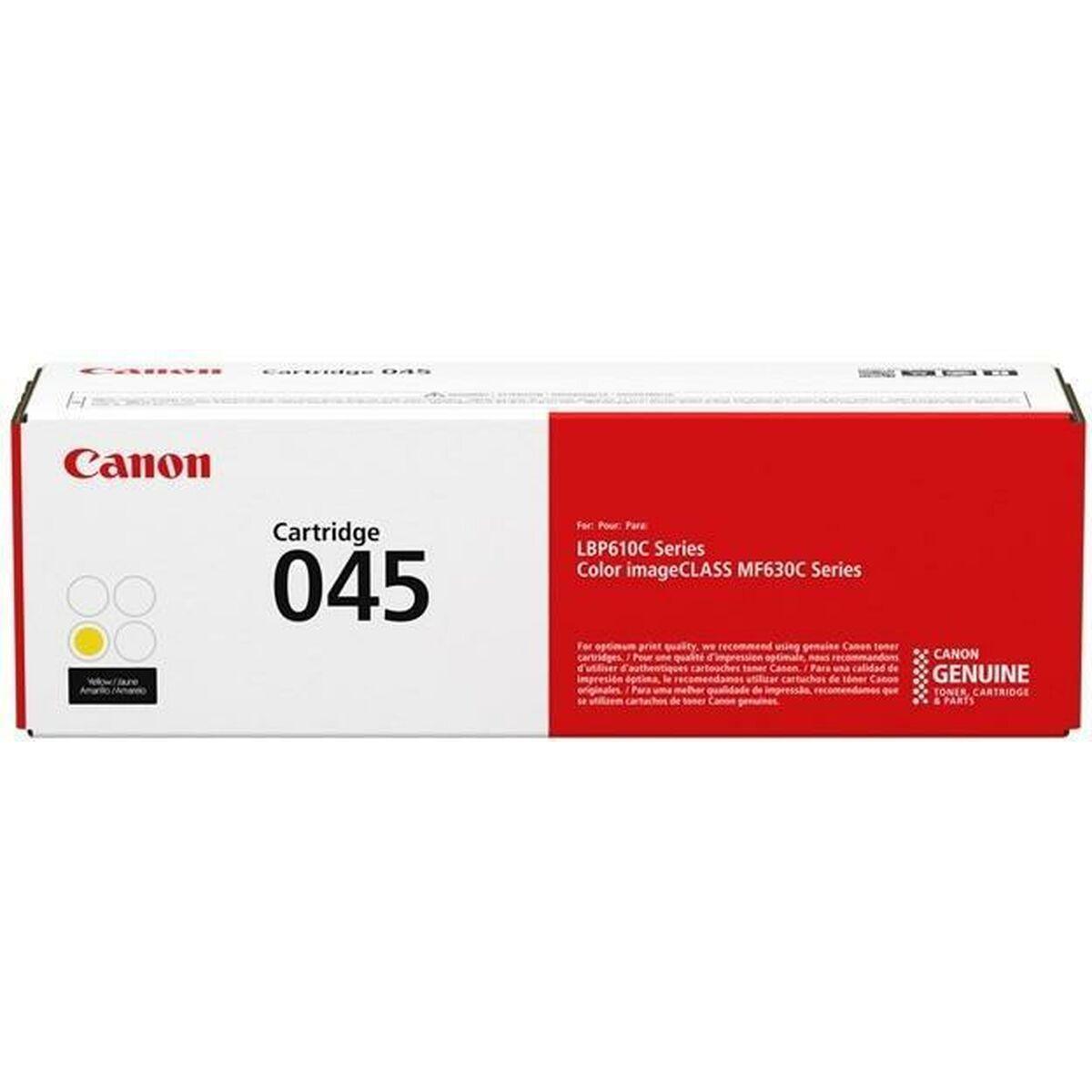Canon 045 toner - gul (original) billede