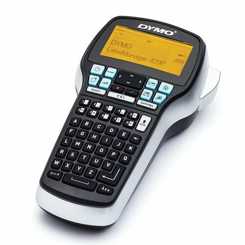 Bærbar elektrisk labelmaker Dymo LabelManager™ 420P ABC Kitcase