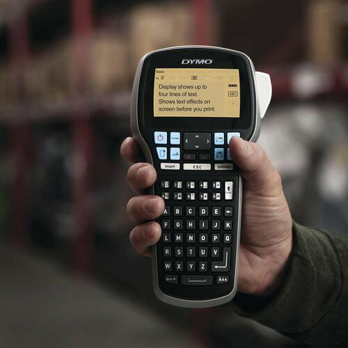 Bærbar elektrisk labelmaker Dymo LabelManager™ 420P ABC Kitcase