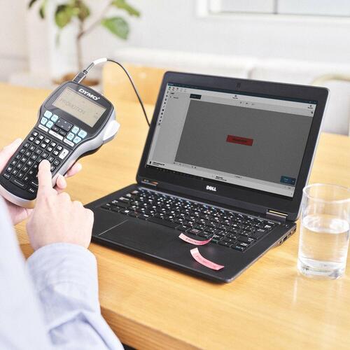 Bærbar elektrisk labelmaker Dymo LabelManager™ 420P ABC Kitcase