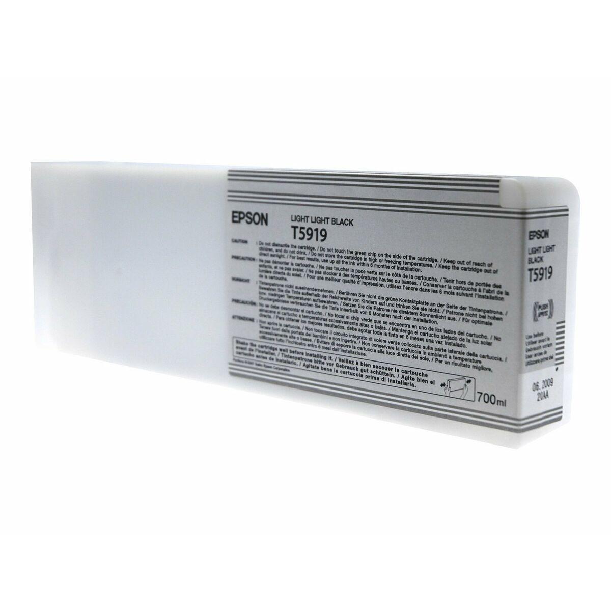 Epson blækpatron til Stylus Photo 11880 - Sort/Grå (Original)