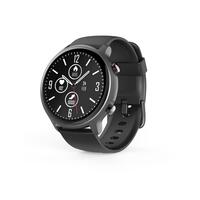 Smartwatch Hama 00178610 Sort Grå 1,28" Ø 46 mm