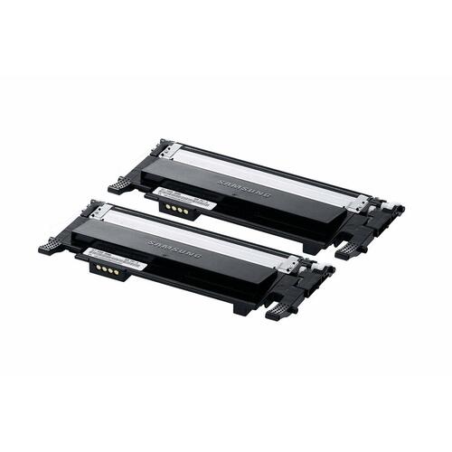 Original toner HP SU374A Sort CLP360 SERIES, CLP365 SERIES / CLX-3300 SERIES, CLX-3305 SERIES - CLTP406B 2 enheder