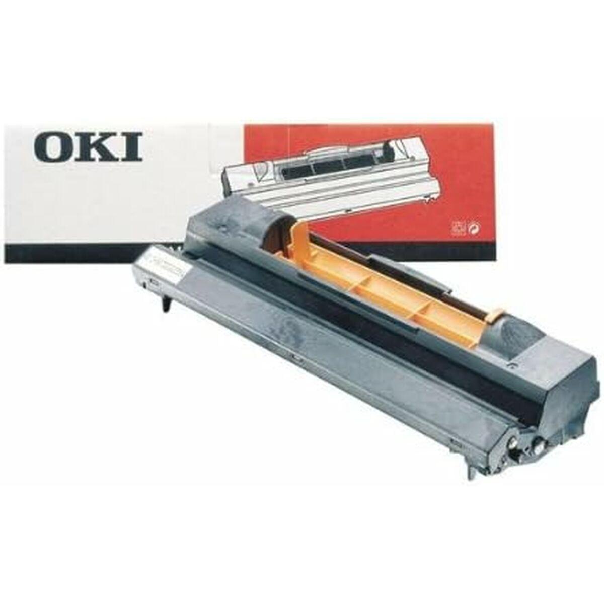 OKI printertromle - OKIPAGE 4W/4W+/4M & FAX 4100, sort